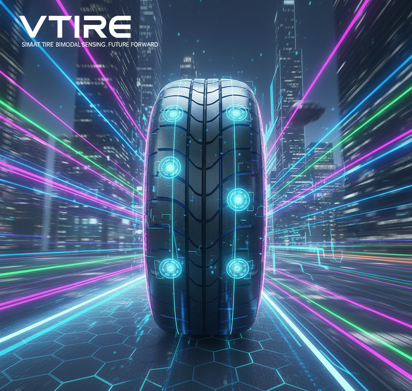 تایرهای آینده که «حس می‌کنند»: VTire، نوآوری هوشمند در صنعت خودرو